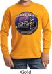Kids Frankenstein Tee Frankie's Speed Shop Youth Long Sleeve