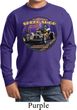 Kids Frankenstein Tee Frankie's Speed Shop Youth Long Sleeve