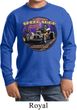 Kids Frankenstein Tee Frankie's Speed Shop Youth Long Sleeve