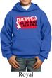 Kids Funny Hoodie Dropped On My Head Hoody