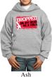 Kids Funny Hoodie Dropped On My Head Hoody