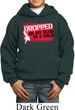 Kids Funny Hoodie Dropped On My Head Hoody