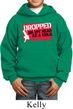 Kids Funny Hoodie Dropped On My Head Hoody