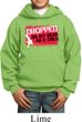 Kids Funny Hoodie Dropped On My Head Hoody