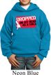 Kids Funny Hoodie Dropped On My Head Hoody