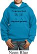 Kids Funny Hoodie I've Got Your Back Hoody