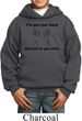 Kids Funny Hoodie I've Got Your Back Hoody