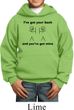 Kids Funny Hoodie I've Got Your Back Hoody