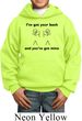 Kids Funny Hoodie I've Got Your Back Hoody