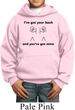 Kids Funny Hoodie I've Got Your Back Hoody