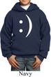 Kids Funny Hoodie Smiley Chat Face Hoody