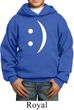 Kids Funny Hoodie Smiley Chat Face Hoody