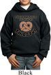 Kids Funny Hoodie Thirsty Pretzels Hoody