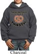 Kids Funny Hoodie Thirsty Pretzels Hoody