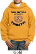 Kids Funny Hoodie Thirsty Pretzels Hoody