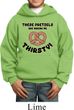 Kids Funny Hoodie Thirsty Pretzels Hoody