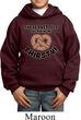 Kids Funny Hoodie Thirsty Pretzels Hoody