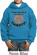 Kids Funny Hoodie Thirsty Pretzels Hoody