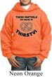 Kids Funny Hoodie Thirsty Pretzels Hoody