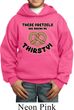 Kids Funny Hoodie Thirsty Pretzels Hoody