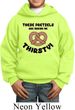 Kids Funny Hoodie Thirsty Pretzels Hoody