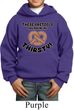 Kids Funny Hoodie Thirsty Pretzels Hoody