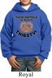 Kids Funny Hoodie Thirsty Pretzels Hoody
