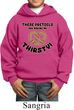Kids Funny Hoodie Thirsty Pretzels Hoody