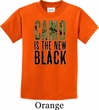 Kids Funny Shirt Camo is the New Black Tee T-Shirt