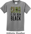 Kids Funny Shirt Camo is the New Black Tee T-Shirt