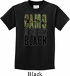 Kids Funny Shirt Camo is the New Black Tee T-Shirt
