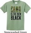 Kids Funny Shirt Camo is the New Black Tee T-Shirt
