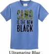 Kids Funny Shirt Camo is the New Black Tee T-Shirt