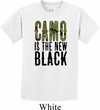 Kids Funny Shirt Camo is the New Black Tee T-Shirt