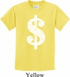 Kids Funny Shirt Distressed Dollar Sign Tee T-Shirt