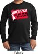 Kids Funny Shirt Dropped On My Head Long Sleeve Tee T-Shirt