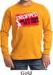 Kids Funny Shirt Dropped On My Head Long Sleeve Tee T-Shirt