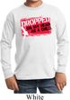 Kids Funny Shirt Dropped On My Head Long Sleeve Tee T-Shirt