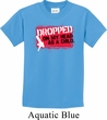 Kids Funny Shirt Dropped On My Head Tee T-Shirt