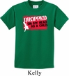 Kids Funny Shirt Dropped On My Head Tee T-Shirt