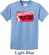 Kids Funny Shirt Dropped On My Head Tee T-Shirt