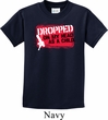 Kids Funny Shirt Dropped On My Head Tee T-Shirt