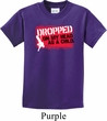 Kids Funny Shirt Dropped On My Head Tee T-Shirt