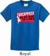 Kids Funny Shirt Dropped On My Head Tee T-Shirt