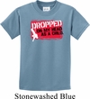 Kids Funny Shirt Dropped On My Head Tee T-Shirt