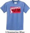 Kids Funny Shirt Dropped On My Head Tee T-Shirt