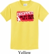 Kids Funny Shirt Dropped On My Head Tee T-Shirt