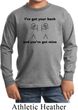 Kids Funny Shirt I've Got Your Back Long Sleeve Tee T-Shirt