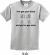 Kids Funny Shirt I've Got Your Back Tee T-Shirt