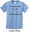 Kids Funny Shirt I've Got Your Back Tee T-Shirt